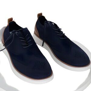 Akademiks Olney Wingtip Knit Oxford Shoes Men Casual Dress US 13M